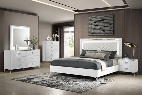 Cassia Dresser with Mirror - Furniture World