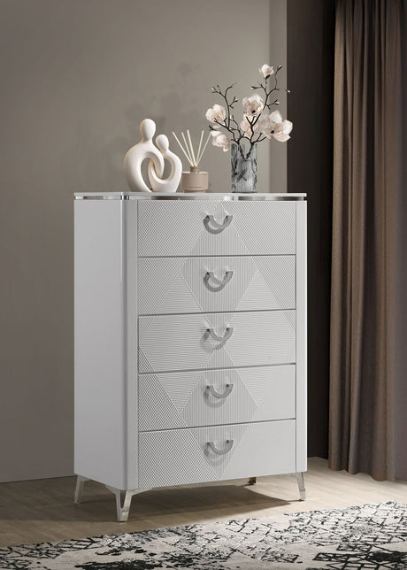 Cassia Chest of Drawers - Furniture World