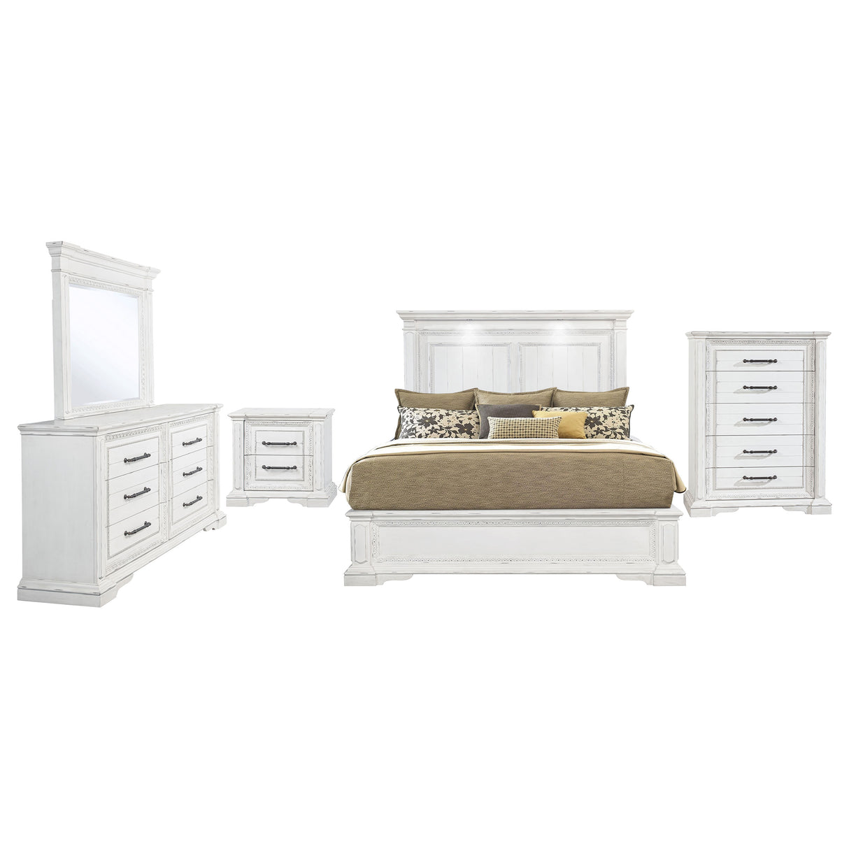 McKinney Bedroom Set - Furniture World