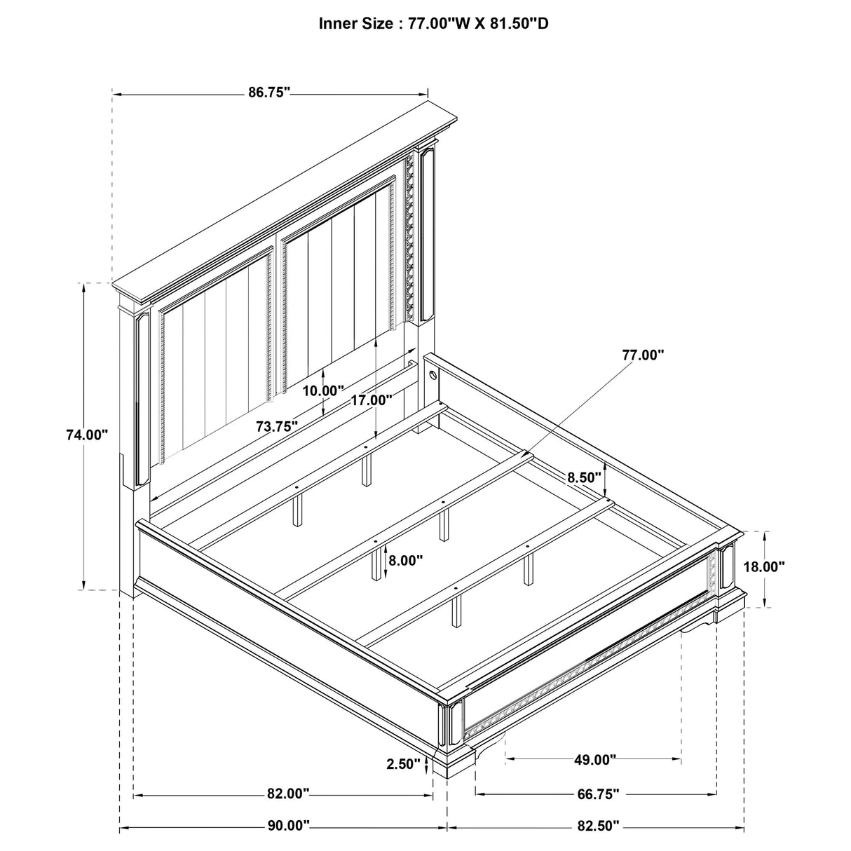 McKinney Bedroom Set - Furniture World