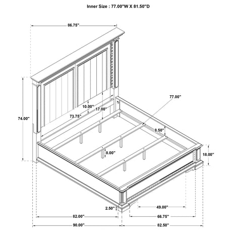 McKinney Bedroom Set - Furniture World