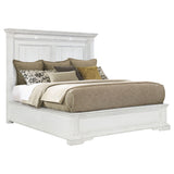 McKinney Panel Bed with LED Lighting - Furniture World