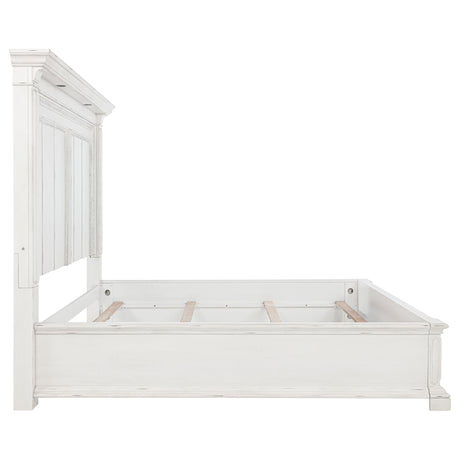 McKinney Panel Bed with LED Lighting - Furniture World