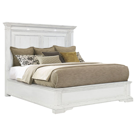McKinney Panel Bed with LED Lighting - Furniture World