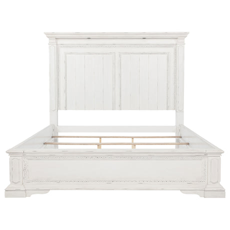 McKinney Panel Bed with LED Lighting - Furniture World