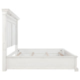 McKinney Panel Bed with LED Lighting - Furniture World