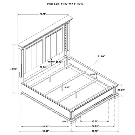 McKinney Bedroom Set - Furniture World