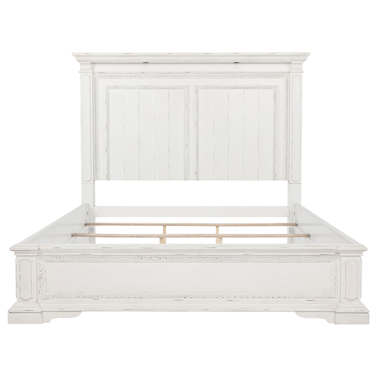 McKinney Panel Bed with LED Lighting - Furniture World