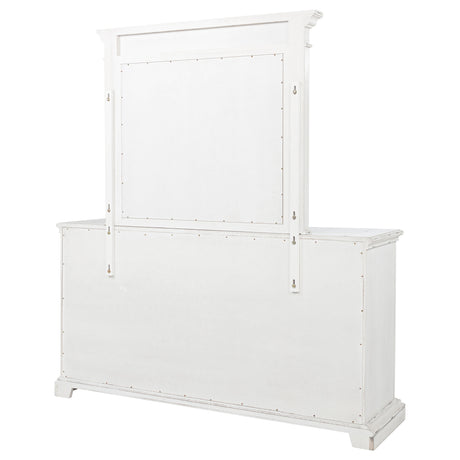 McKinney Dresser with Mirror - Furniture World
