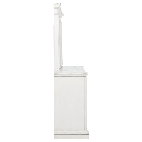 McKinney Dresser with Mirror - Furniture World