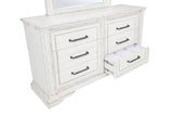 McKinney Dresser with Mirror - Furniture World