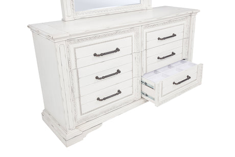 McKinney Dresser with Mirror - Furniture World