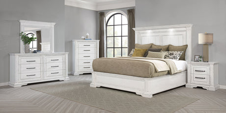 McKinney Dresser with Mirror - Furniture World