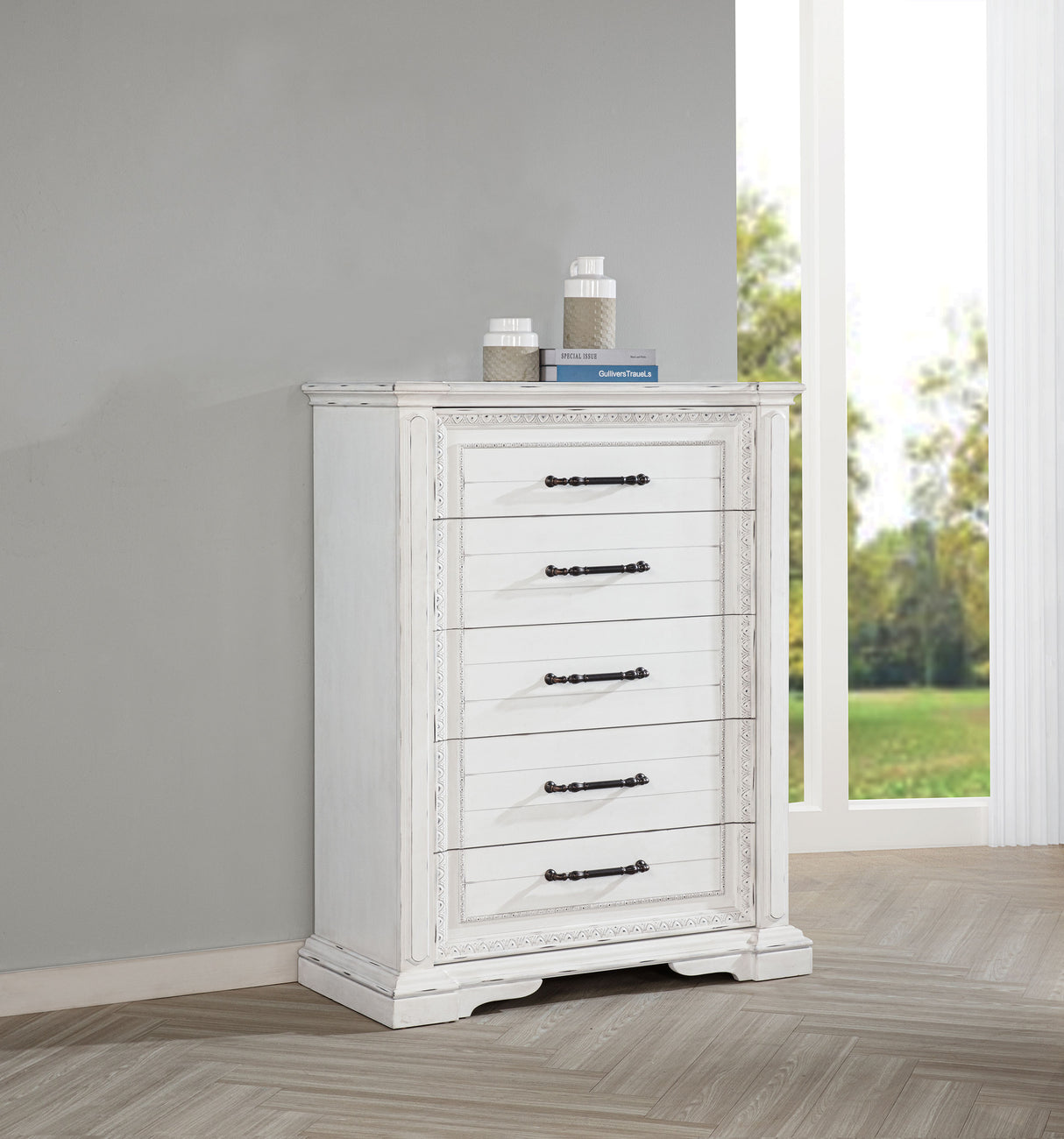 McKinney Chest of Drawers - Furniture World