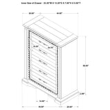 McKinney Chest of Drawers - Furniture World