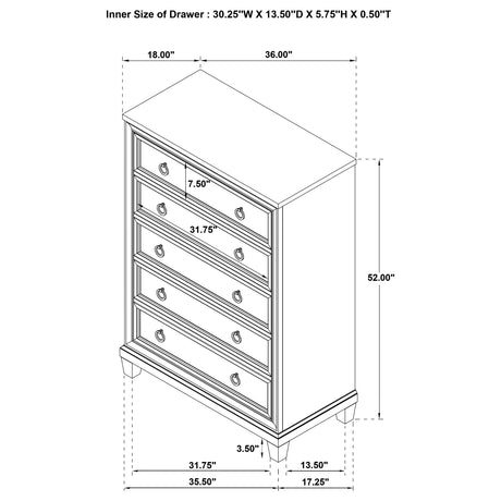 Pembroke Bedroom Set - Furniture World