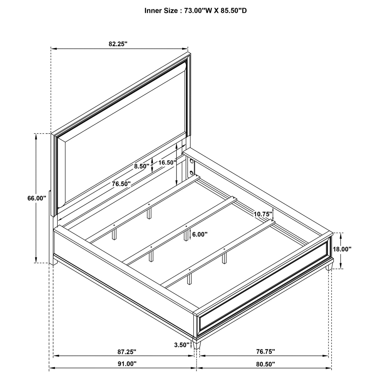 Pembroke Bedroom Set - Furniture World
