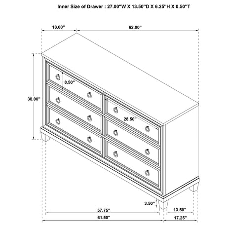 Pembroke Bedroom Set - Furniture World