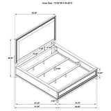 Pembroke Panel Bed - Furniture World