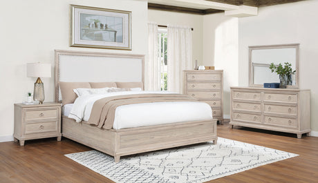Pembroke Panel Bed - Furniture World