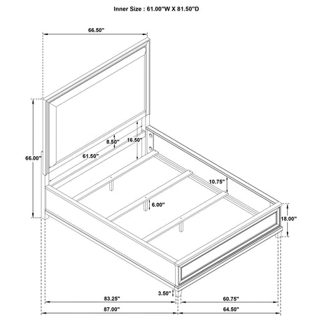 Pembroke Bedroom Set - Furniture World