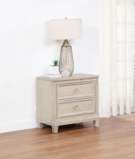 Pembroke Nightstand - Furniture World