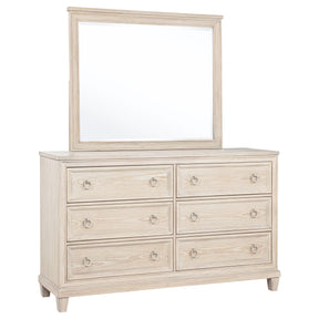 Pembroke Dresser with Mirror - Furniture World