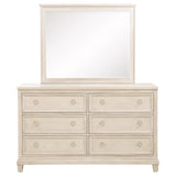 Pembroke Dresser with Mirror - Furniture World