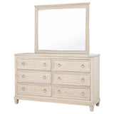 Pembroke Dresser with Mirror - Furniture World