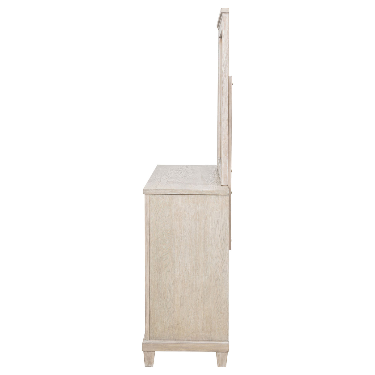 Pembroke Dresser with Mirror - Furniture World
