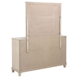 Pembroke Dresser with Mirror - Furniture World