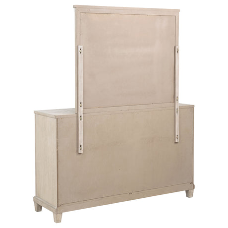 Pembroke Dresser with Mirror - Furniture World