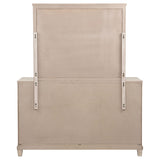 Pembroke Dresser with Mirror - Furniture World