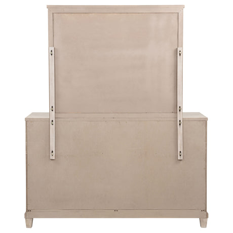 Pembroke Dresser with Mirror - Furniture World