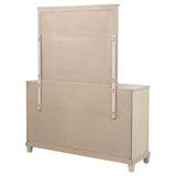 Pembroke Dresser with Mirror - Furniture World
