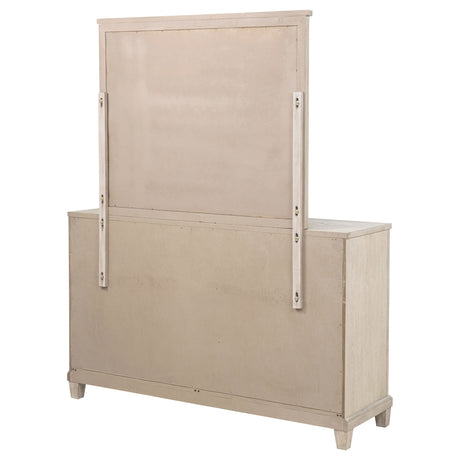 Pembroke Dresser with Mirror - Furniture World