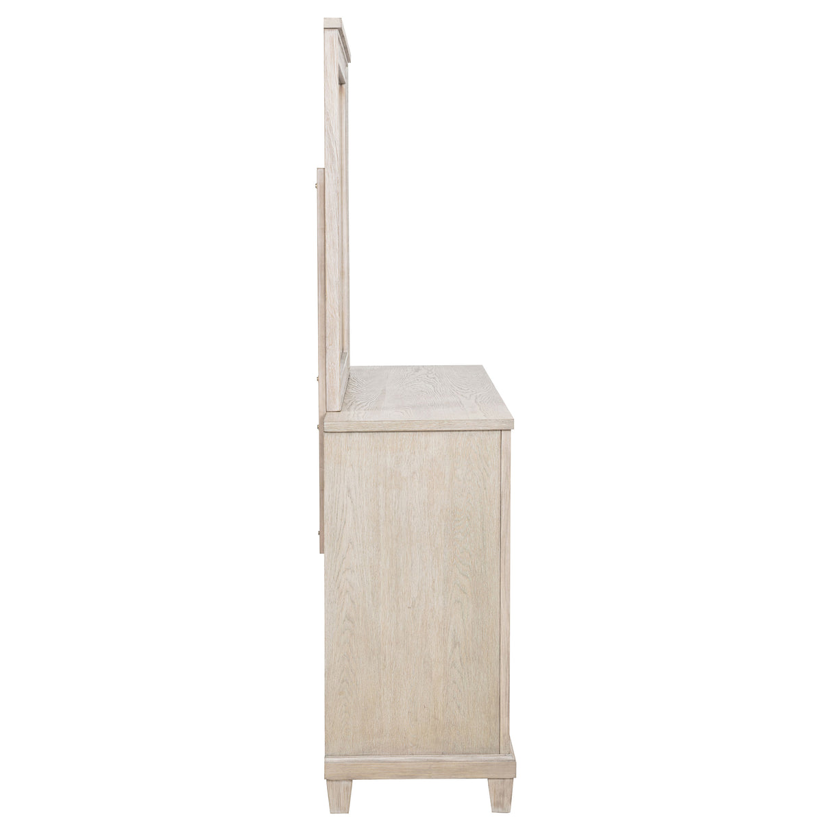 Pembroke Dresser with Mirror - Furniture World
