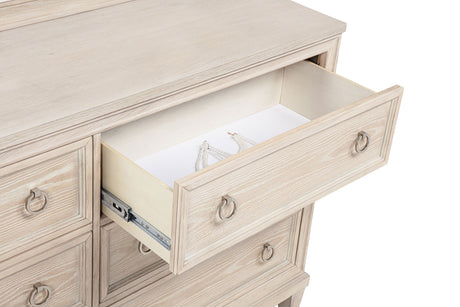 Pembroke Dresser with Mirror - Furniture World