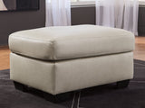 Santorine Ottoman - Furniture World