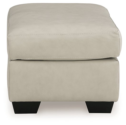 Santorine Ottoman - Furniture World