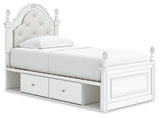 Kozlani Upholstered Bed