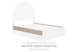 Arloster Upholstered Bed