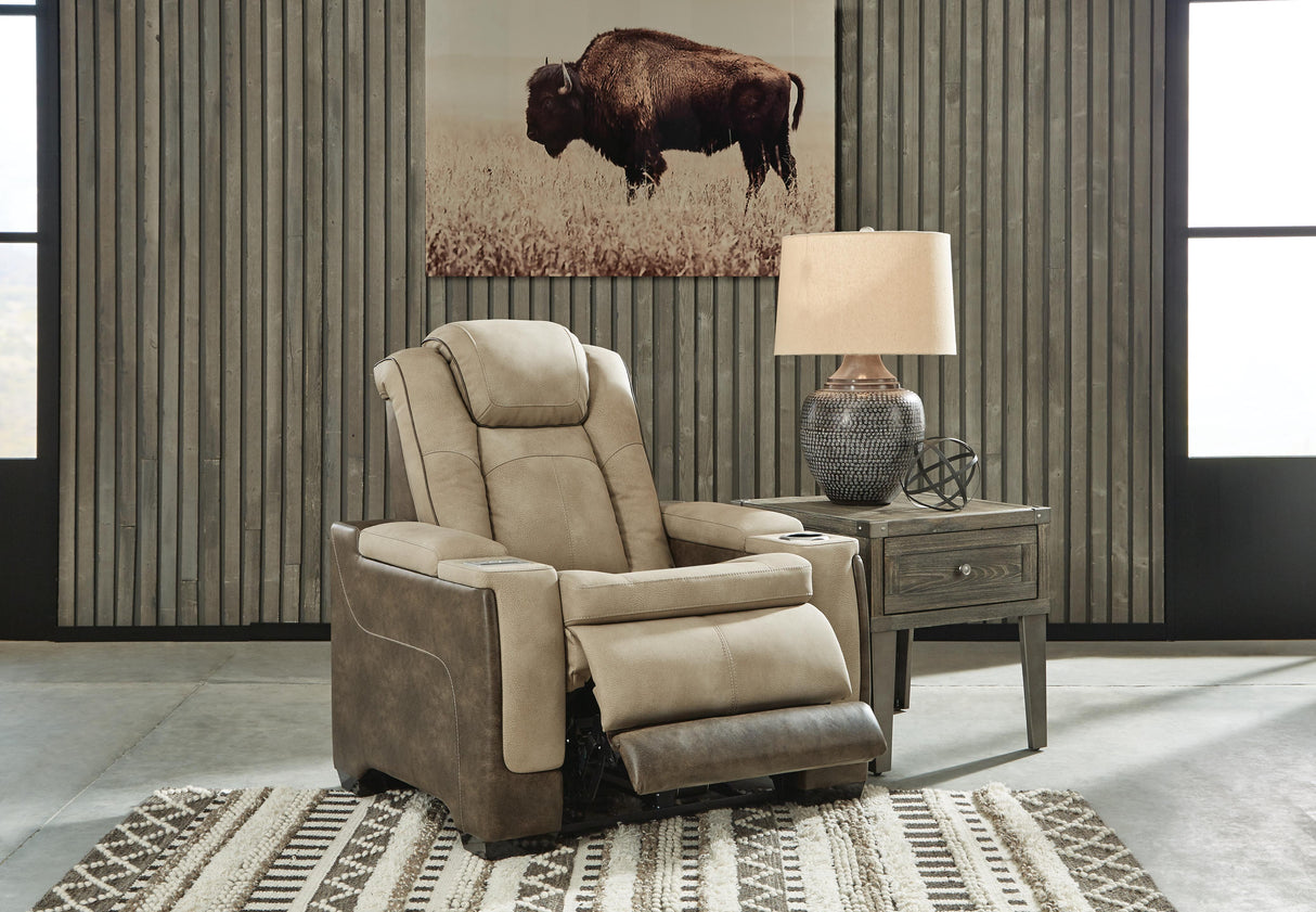 Next-Gen DuraPella Power Recliner - Furniture World