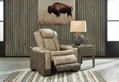 Next-Gen DuraPella Power Recliner - Furniture World