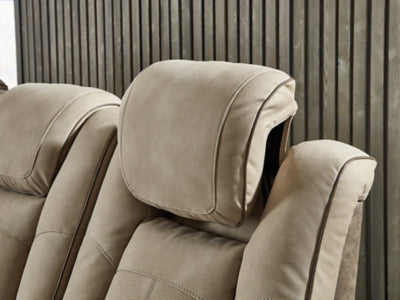 Next-Gen DuraPella Power Reclining Loveseat with Console - Furniture World