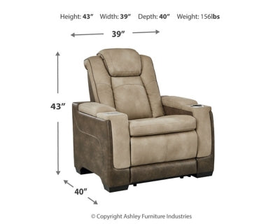 Next-Gen DuraPella Power Recliner - Furniture World