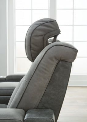 Next-Gen DuraPella Power Reclining Loveseat with Console - Furniture World