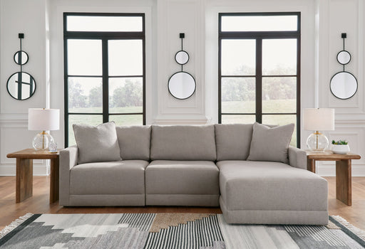 Katany Sectional with Chaise - Furniture World