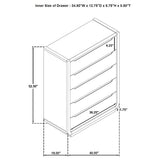 Leandro Bedroom Set - Furniture World