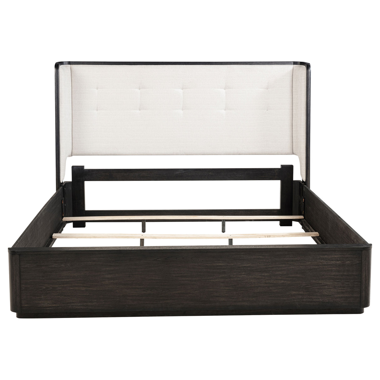 Leandro Wingback Bed - Furniture World
